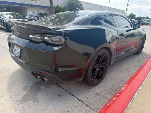 Black 2022 Chevrolet Camaro RWD Coupe LT1
