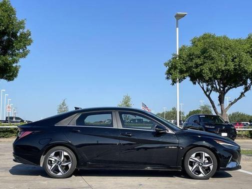 Phantom Black 2021 Hyundai ELANTRA HEV Limited