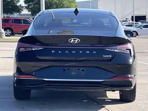 Phantom Black 2021 Hyundai ELANTRA HEV Limited