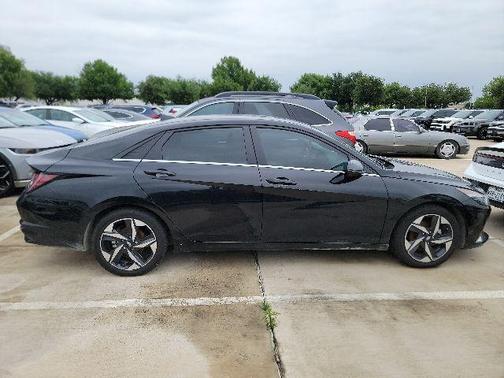 Phantom Black 2021 Hyundai ELANTRA HEV Limited
