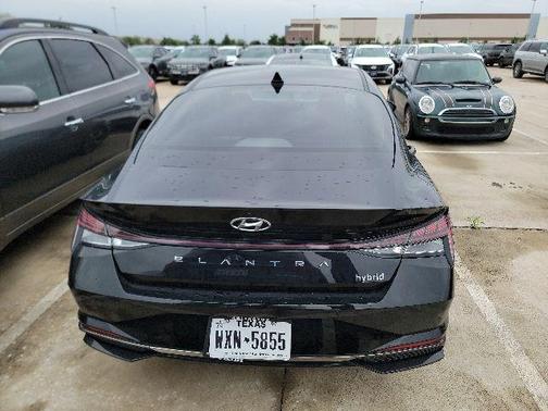 Phantom Black 2021 Hyundai ELANTRA HEV Limited