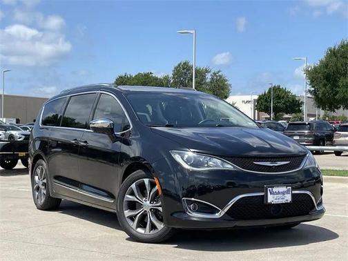 2018 Chrysler Pacifica Limited