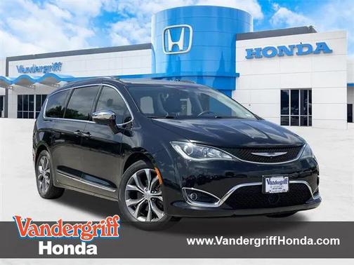 2018 Chrysler Pacifica Limited