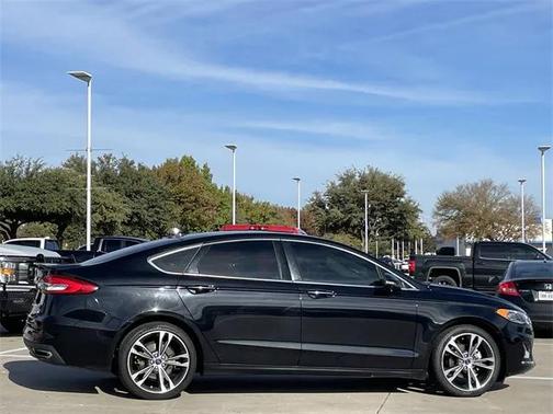 2020 Ford Fusion Titanium