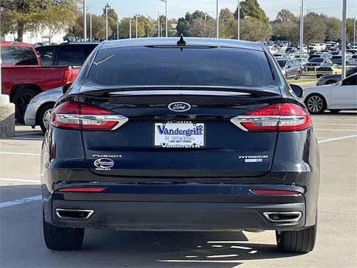 2020 Ford Fusion Titanium