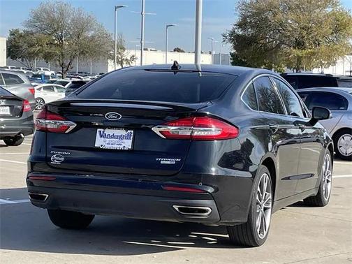 2020 Ford Fusion Titanium