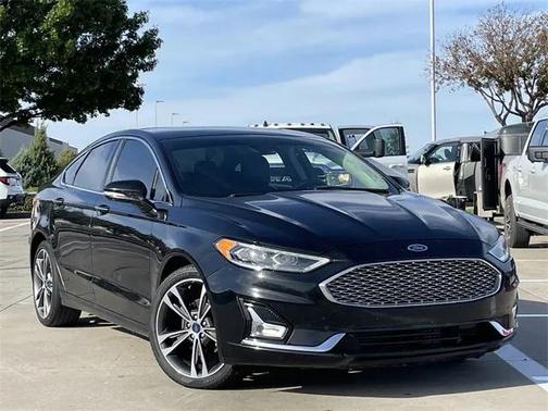 2020 Ford Fusion Titanium