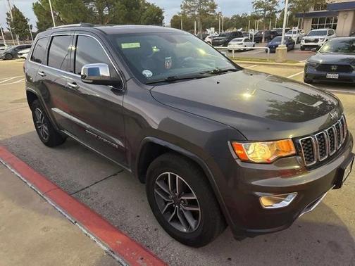 2021 Jeep Grand Cherokee Limited