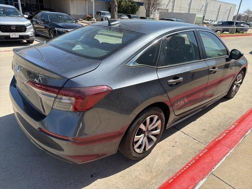 Meteorite Gray 2025 Honda Civic LX