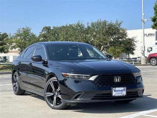 2023 Honda Accord Hybrid Base