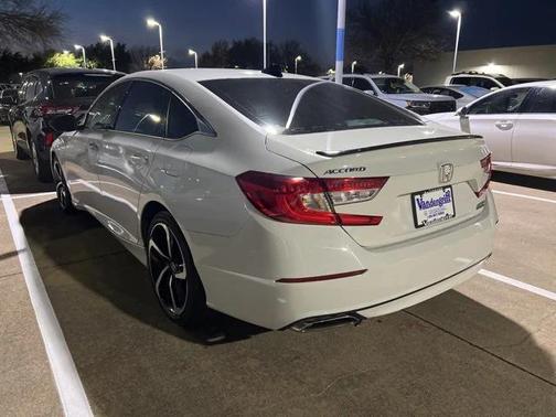 2021 Honda Accord Sport SE 1.5T
