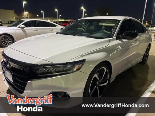 2021 Honda Accord Sport SE 1.5T