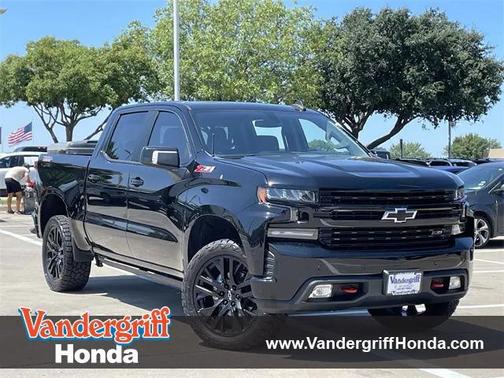 2022 Chevrolet Silverado 1500 LT Trail Boss