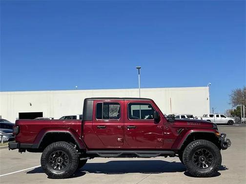 2021 Jeep Gladiator Willys 4x4