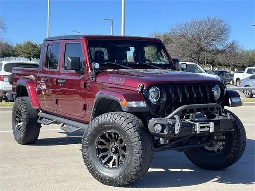 2021 Jeep Gladiator Willys 4x4