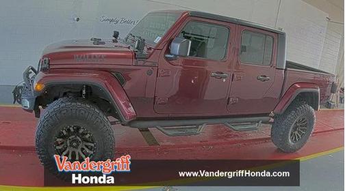 2021 Jeep Gladiator Willys 4x4