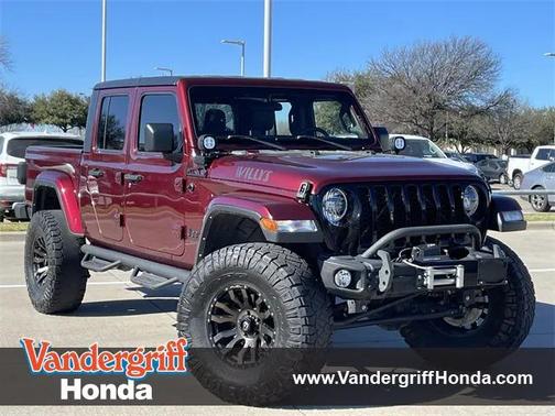 2021 Jeep Gladiator Willys 4x4