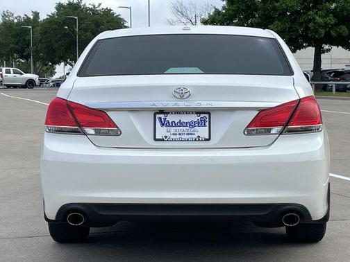 Blizzard Pearl 2011 Toyota Avalon Limited