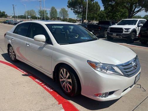 Blizzard Pearl 2011 Toyota Avalon Limited