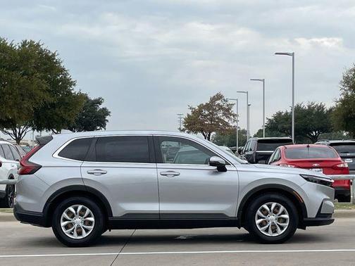 Crystal Black Pearl 2024 Honda CR-V LX 2WD