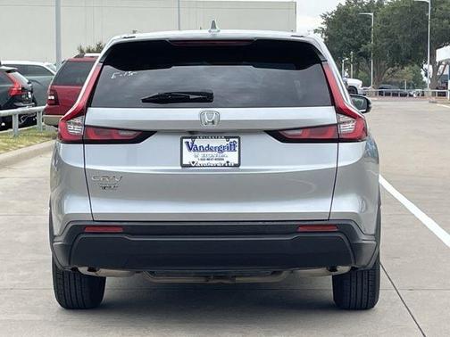 Crystal Black Pearl 2024 Honda CR-V LX 2WD