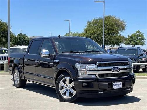 2020 Ford F-150 Platinum