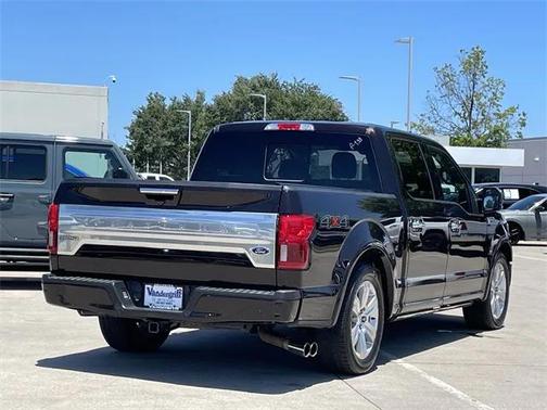 2020 Ford F-150 Platinum