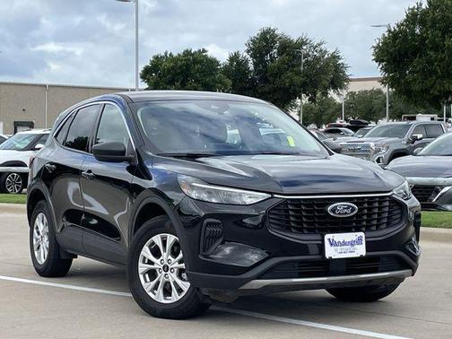 Agate Black Metallic 2024 Ford Escape Active