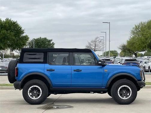 2021 Ford Bronco Badlands