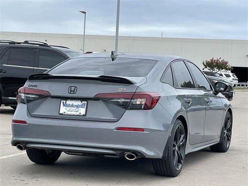 Urban Gray Pearl 2026 Honda Civic Si Base