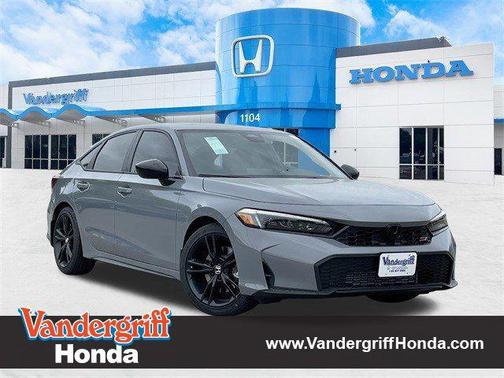 Urban Gray Pearl 2026 Honda Civic Si Base