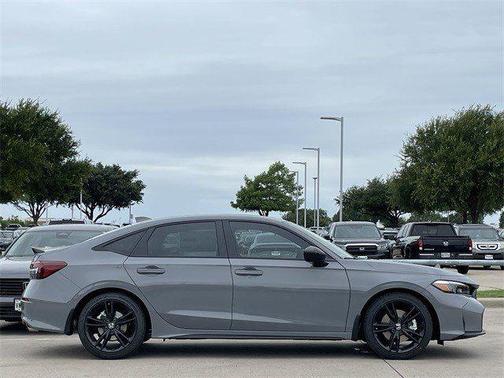 Urban Gray Pearl 2026 Honda Civic Si Base
