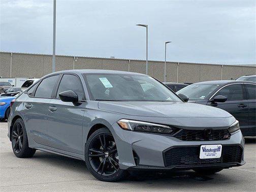 Urban Gray Pearl 2026 Honda Civic Si Base