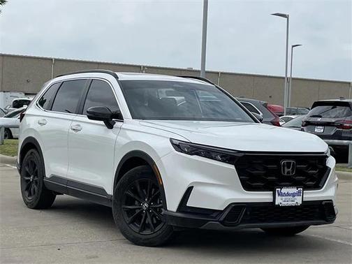 2024 Honda CR-V Hybrid Sport-L