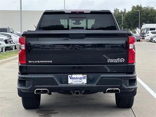 2019 Chevrolet Silverado 1500 High Country
