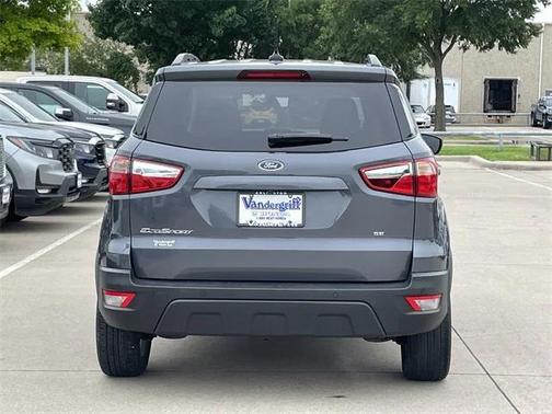 2021 Ford EcoSport SE
