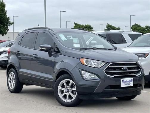 2021 Ford EcoSport SE