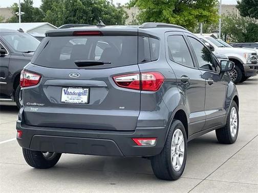 2021 Ford EcoSport SE