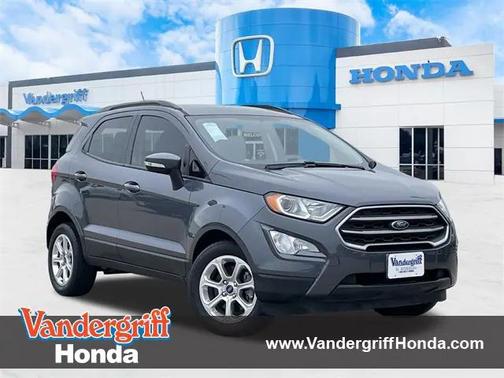2021 Ford EcoSport SE