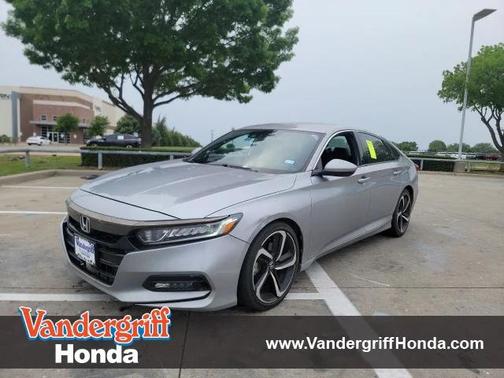 2018 Honda Accord Sport