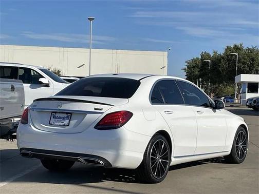 2021 Mercedes-Benz C-Class Sedan