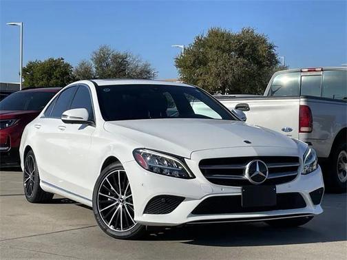 2021 Mercedes-Benz C-Class Sedan