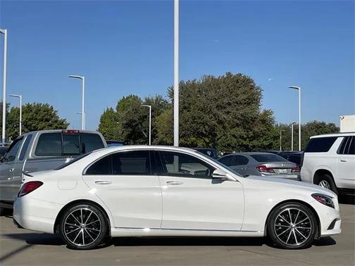 2021 Mercedes-Benz C-Class Sedan