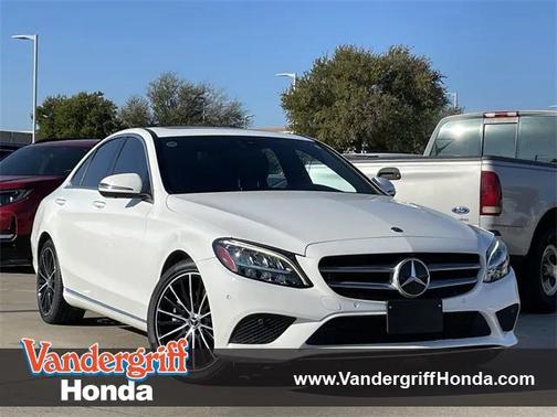 2021 Mercedes-Benz C-Class Sedan