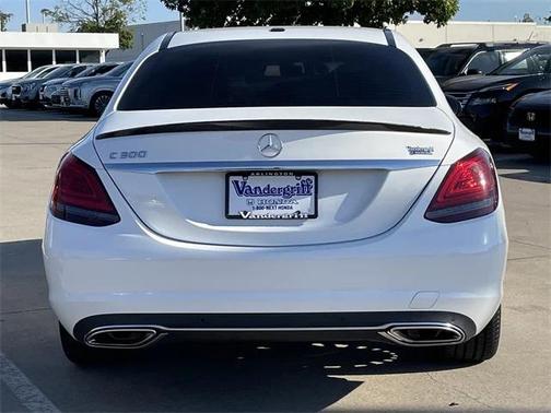 2021 Mercedes-Benz C-Class Sedan