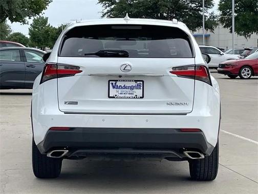 2016 Lexus NX 200t F Sport