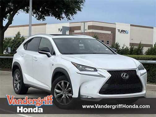 2016 Lexus NX 200t F Sport