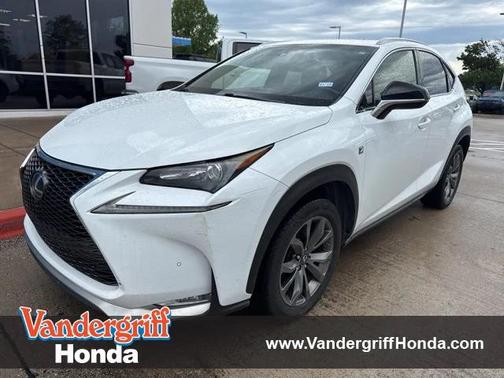2016 Lexus NX 200t F Sport