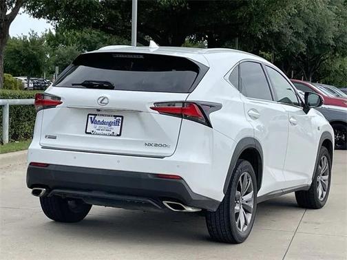 2016 Lexus NX 200t F Sport