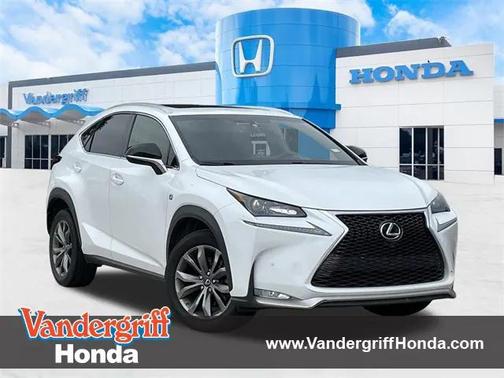 2016 Lexus NX 200t F Sport